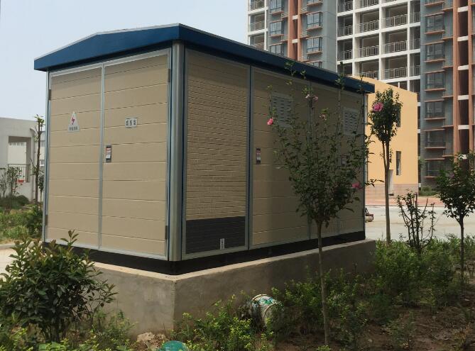 10KVA哈密箱式变压器
